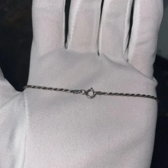 NEW SILVER ROPE CHAIN‼️ - Picture 10 of 14